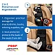 86201 Reer TravelKid Tidy backrest organizer