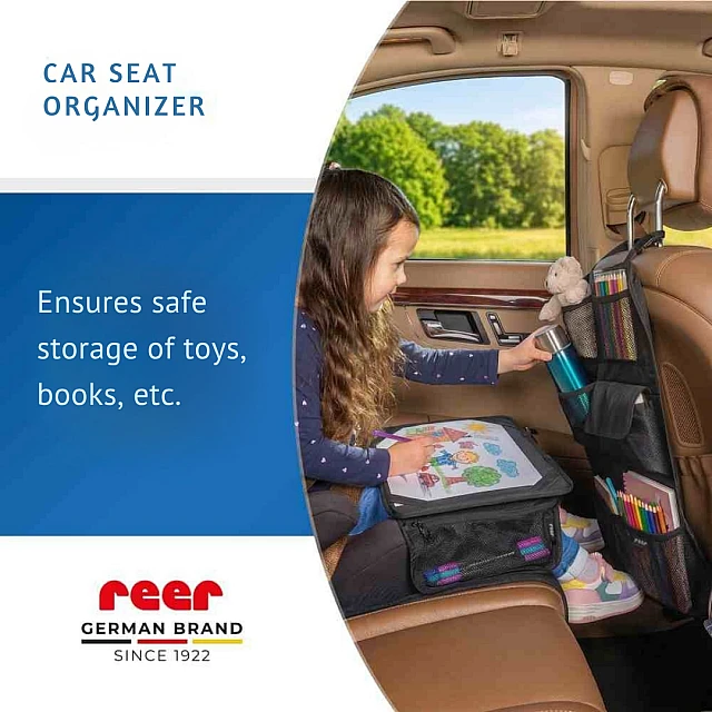 86201 Reer TravelKid Tidy backrest organizer