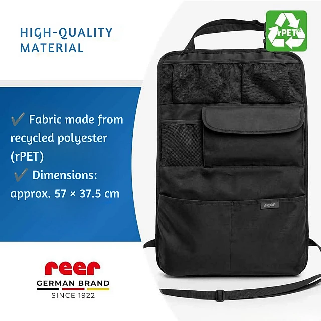 86201 Reer TravelKid Tidy backrest organizer