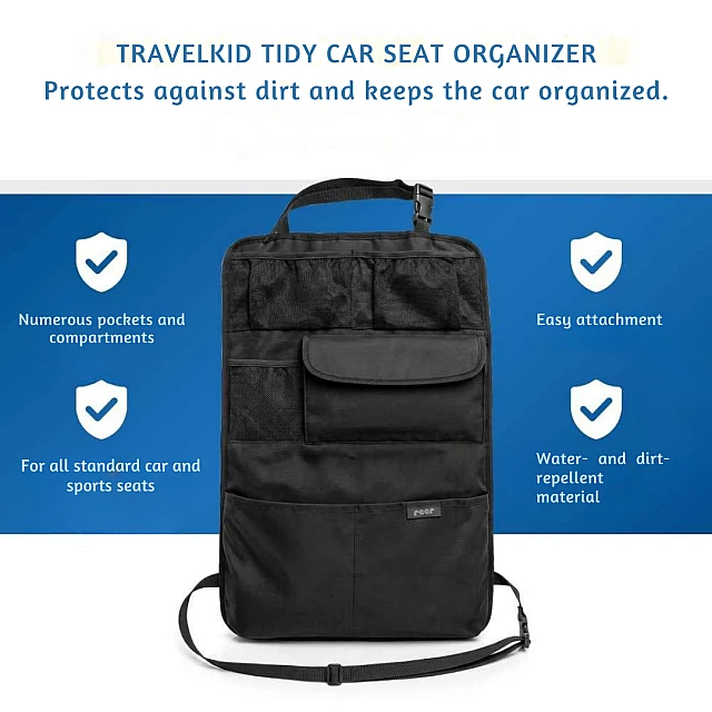86201 Reer TravelKid Tidy backrest organizer