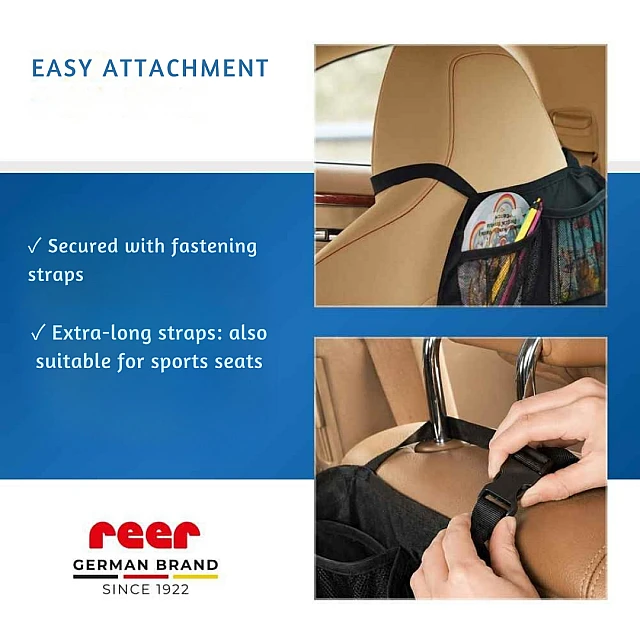 86201 Reer TravelKid Tidy backrest organizer
