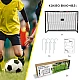 Dunlop football goal 300x200x120