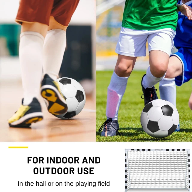Dunlop football goal 300x200x90 cm