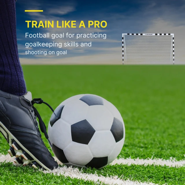 Dunlop football goal 300x200x90 cm