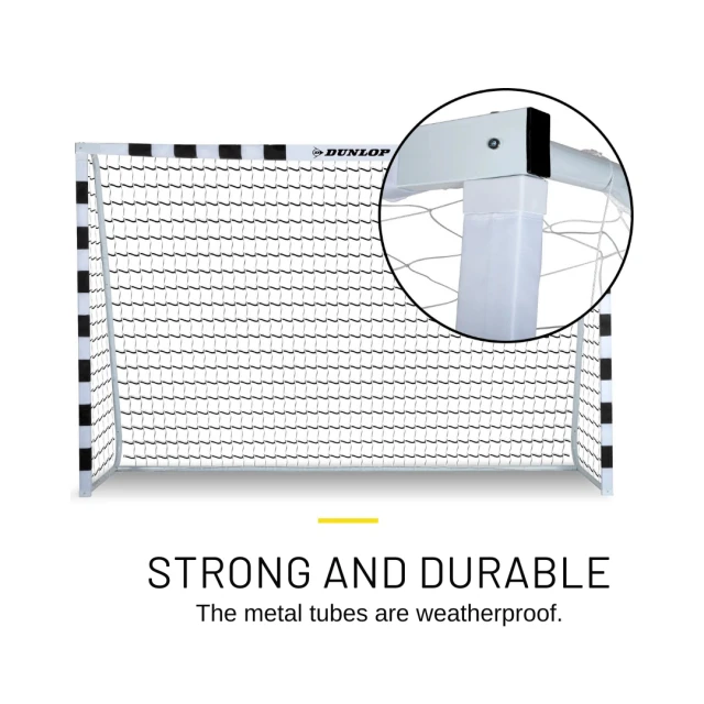 Dunlop football goal 300x200x90 cm