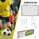 Dunlop football goal 300x200x90 cm