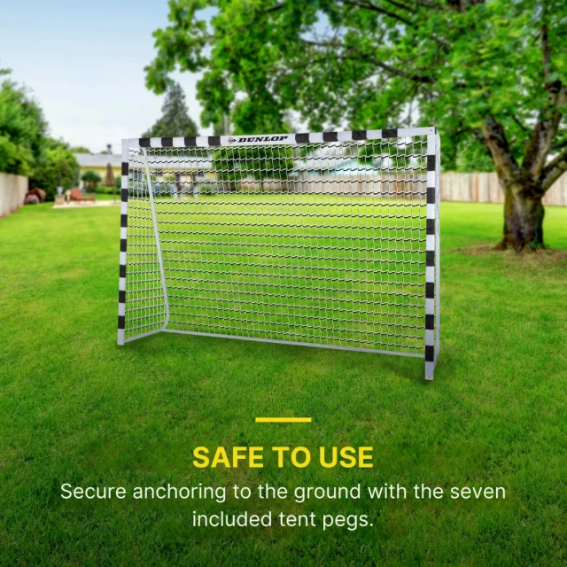 Dunlop football goal 300x200x90 cm
