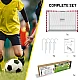 Dunlop football goal 300x200x110 cm