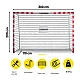 Dunlop football goal 300x200x110 cm