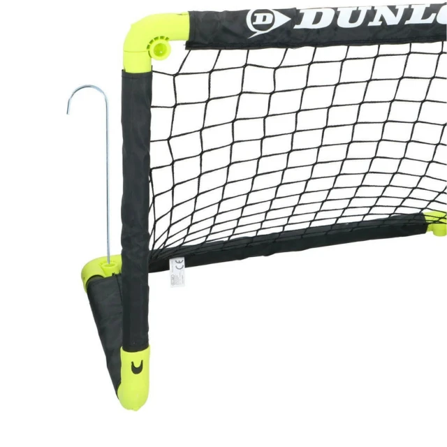 Dunlop 2 pcs folding football goals 55x44x44 cm