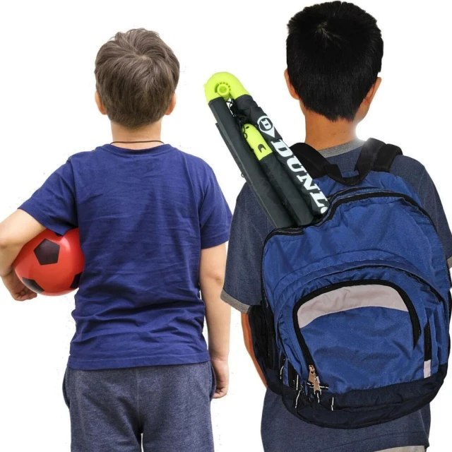 Dunlop 2 pcs folding football goals 55x44x44 cm