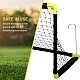 Dunlop folding football goal 90x59x61 cm