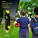Dunlop folding football goal 90x59x61 cm