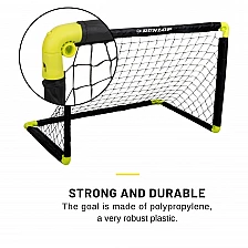 Dunlop сгъваема футболна врата 90x59x61 см
