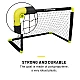 Dunlop folding football goal 90x59x61 cm