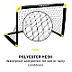 Dunlop folding football goal 90x59x61 cm