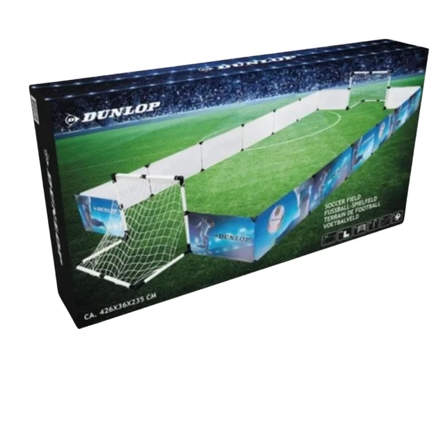 Dunlop футболно игрище 426x36x235 см