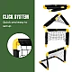 Umbro 2 бр сгъваеми футболни врати 55x44x44 см