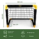 Umbro 2 бр сгъваеми футболни врати 55x44x44 см