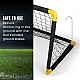 Umbro folding football goal 90x59x61 cm