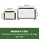 Umbro folding football goal 90x59x61 cm