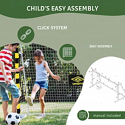 Umbro football goal 300x200x110 cm