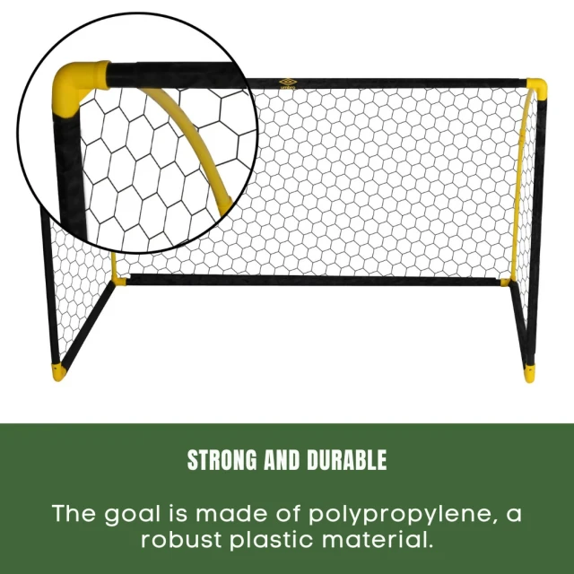 Umbro football goal 180x91x120 cm