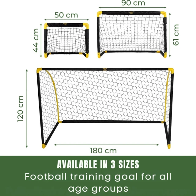 Umbro football goal 180x91x120 cm