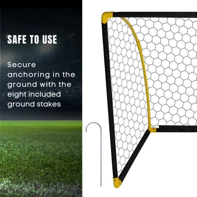 Umbro football goal 180x91x120 cm