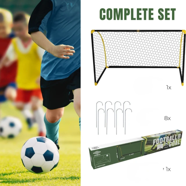 Umbro football goal 180x91x120 cm