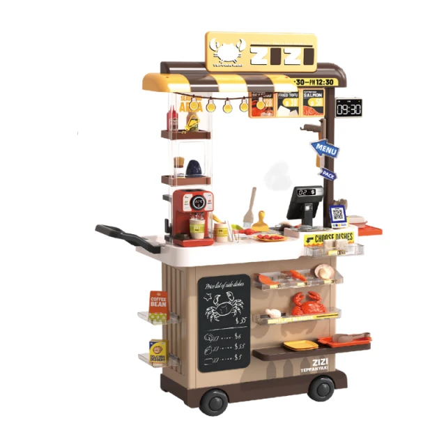 Buba fast food cart Teppanyaki grill 889-285