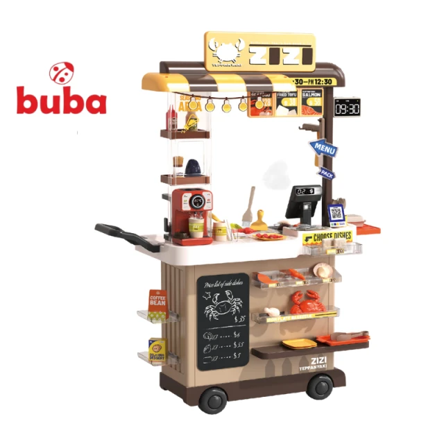 Buba fast food cart Teppanyaki grill 889-285