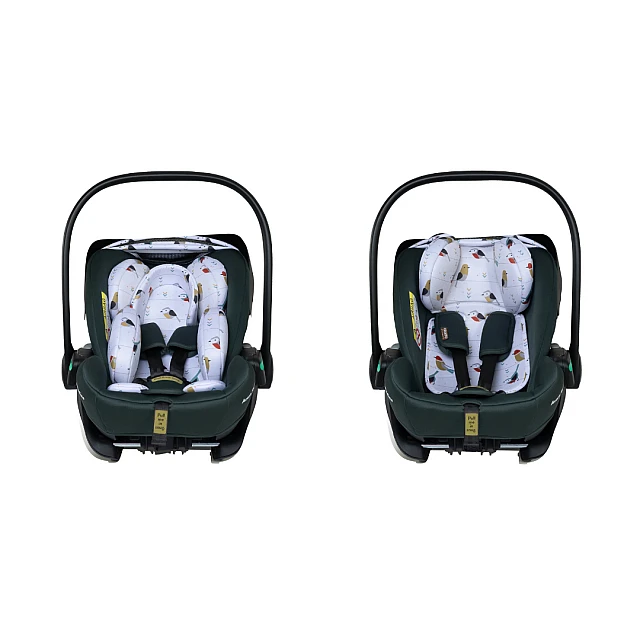Cosatto CT5713 WOW 3 BUREAU stroller + CT6082 ACORN Recline car seat + CT6005 base