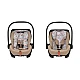 Cosatto CT5722 WOW 3 бебешка количка FOXFORD HALL + CT6086 ACORN Recline столче за кола + CT6005 база