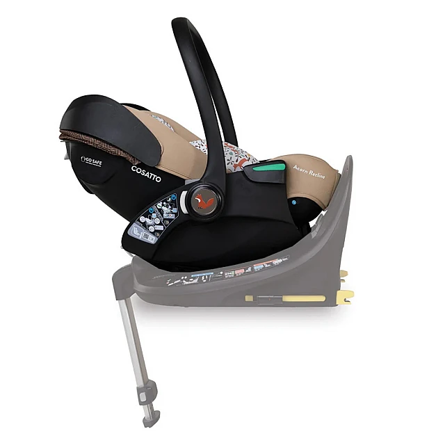 Cosatto CT6086 ACORN Recline car seat 0+ FOXFORD HALL