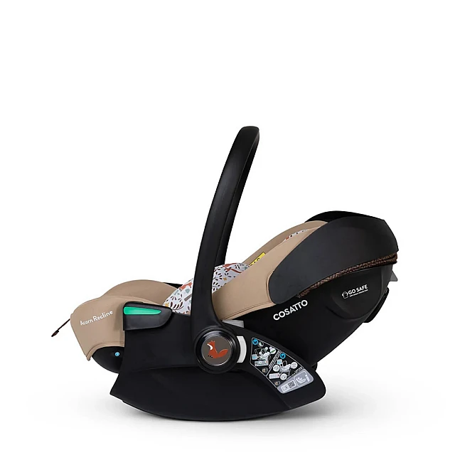 Cosatto CT6086 ACORN Recline car seat 0+ FOXFORD HALL