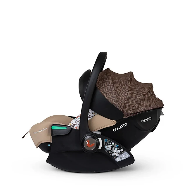 Cosatto CT6086 ACORN Recline car seat 0+ FOXFORD HALL
