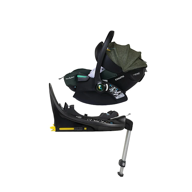 Cosatto CT6082 ACORN Recline car seat 0+ BUREAU + Isofix base CT6005