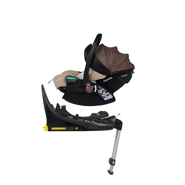 Cosatto CT6086 ACORN Recline car seat 0+ FOXFORD HALL + Isofix base CT6005
