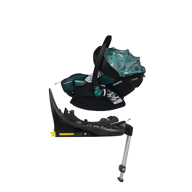 Cosatto CT6081 ACORN Recline car seat 0+ MASQUERADE + Isofix base CT6005
