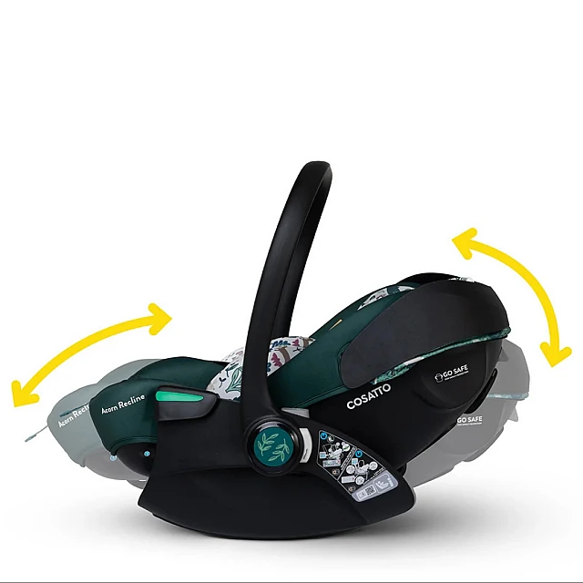 Cosatto CT6081 ACORN Recline car seat 0+ MASQUERADE