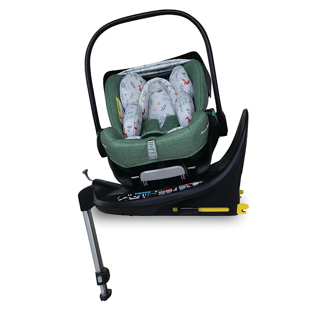 Cosatto CT6087 ACORN Recline car seat 0+ MEADOW + Isofix base CT6005