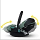 Cosatto CT6087 ACORN Recline car seat 0+ MEADOW + Isofix base CT6005