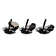 Cosatto CT5716 WOW 3 WHISPER stroller + CT6085 ACORN Recline car seat + CT6005 base
