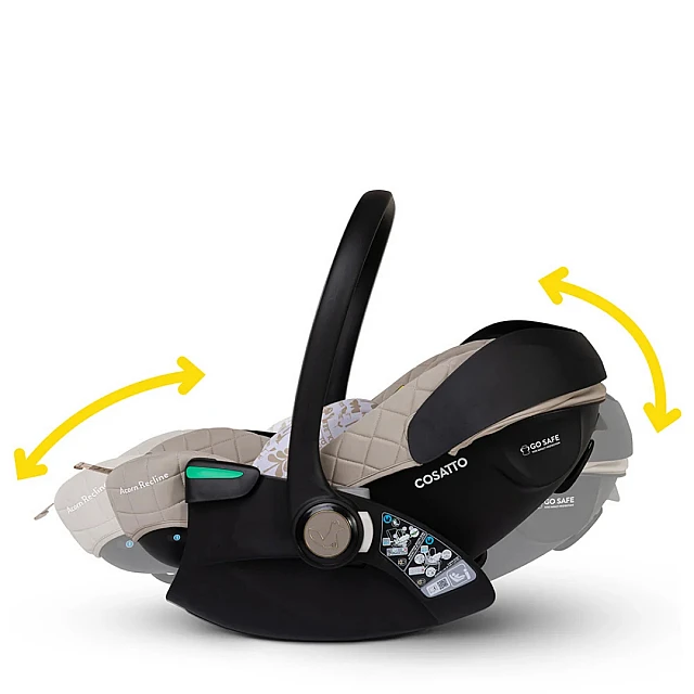 Cosatto CT6085 ACORN Recline столче за кола 0+ WHISPER