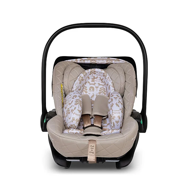 Cosatto CT5716 WOW 3 WHISPER stroller + CT6085 ACORN Recline car seat + CT6005 base