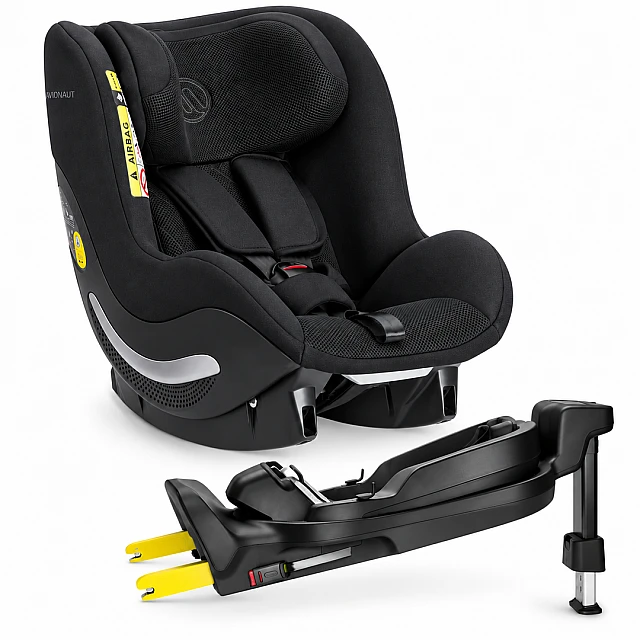 Avionaut AeroFIX Airflow car seat AF.03 BLACK + Isofix base IQ ORBIT