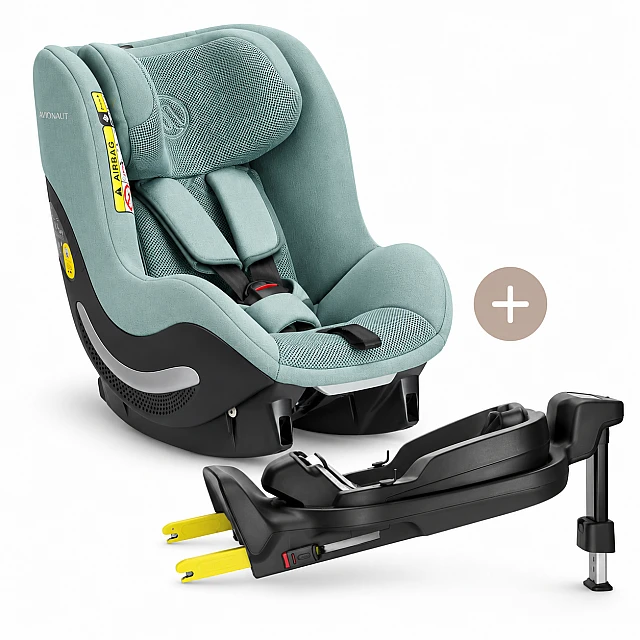 Avionaut AeroFIX Airflow car seat AF.06 MINT + Isofix base IQ ORBIT