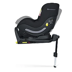 Avionaut AeroFIX Airflow столче за кола AF.03 BLACK + Isofix база IQ ORBIT