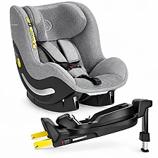 Avionaut AeroFIX Airflow car seat AF.01 GRAY + Isofix base IQ ORBIT
